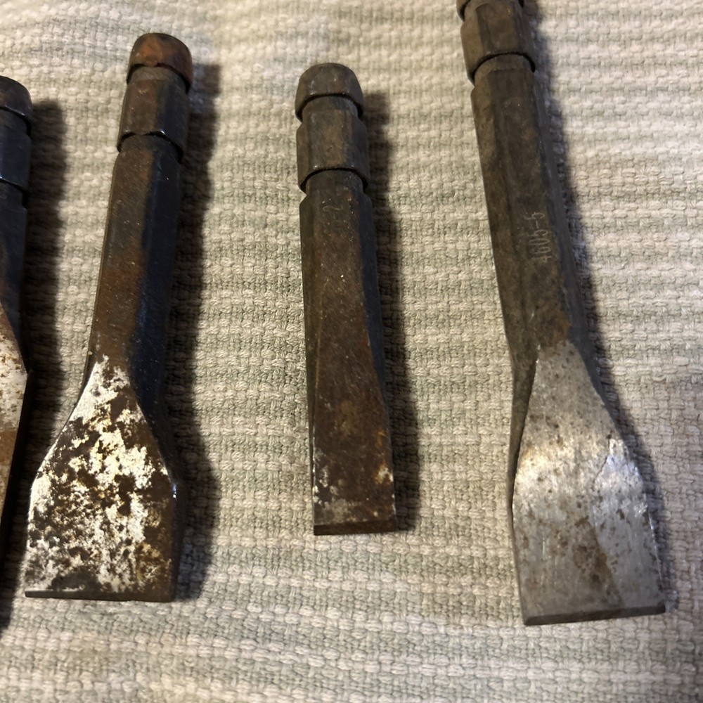 OTC 4605-01 11 Piece Interchangeable Quick Change Punch & Chisel Set