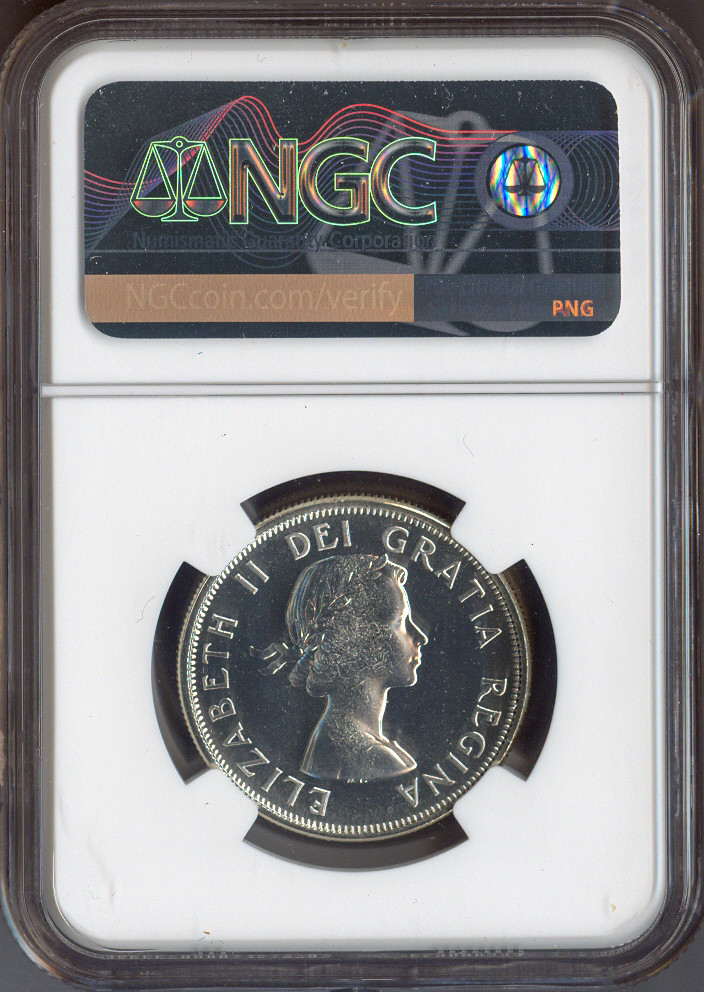 1964 Canada Silver 50 Cents NGC PL67 - Quality
