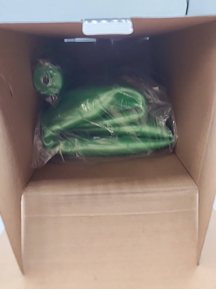 CanDo Inflatable Exercise Ball - Regular - Green - 26" (65 cm) - New In Box