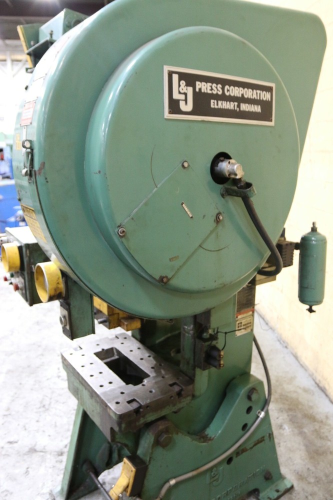 27 TON L&J OBI PRESS: YODER #71086