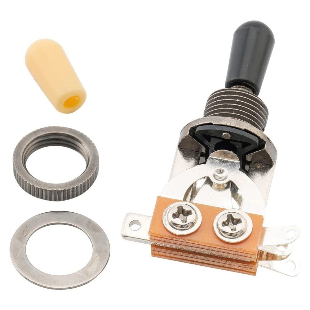3-Way Short Toggle Guitar Switch Electric LP Les Paul Epiphone Selector