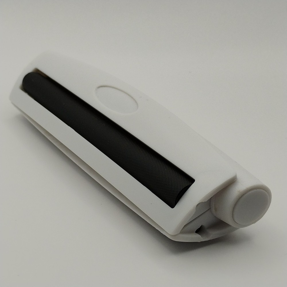 Tobacco Rolling Machine _King Size WHITE _Pre-Cone Roller 4.5 inch