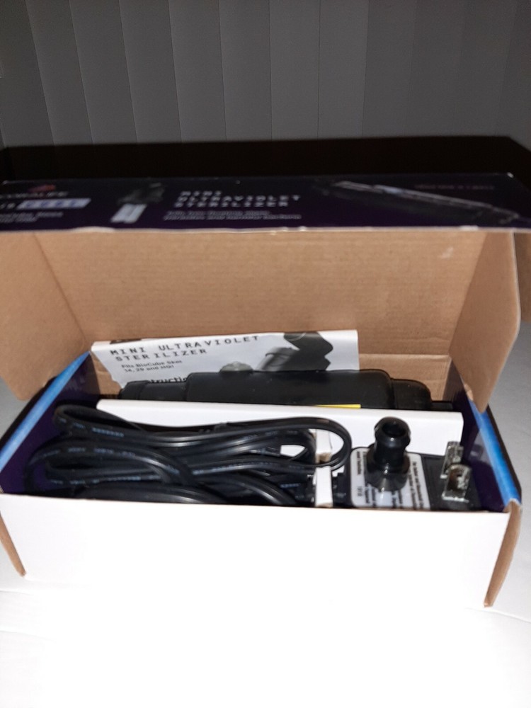 CORALIFE BIOCUBE MINI UV STERILIZER