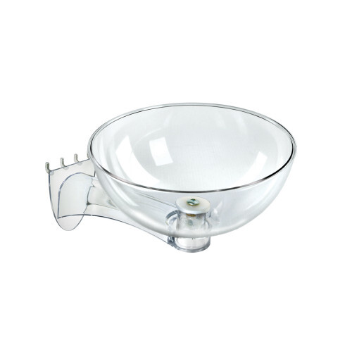 Azar Displays 12" Bowl Display for Pegboard/Slatwall