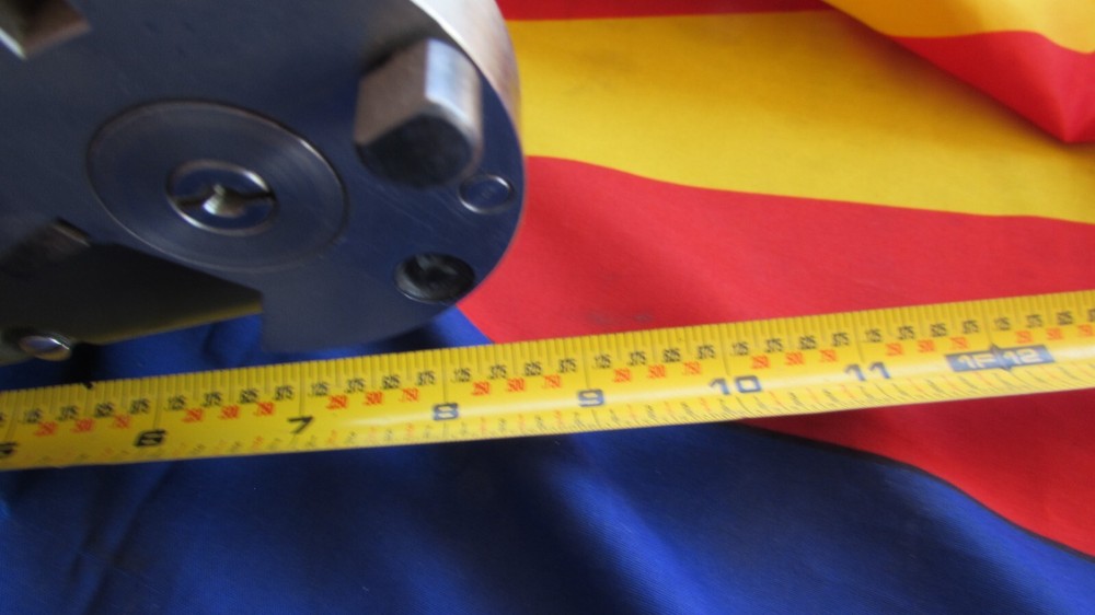 VINTAGE U.S. MILITARY VEHICLE ANGLE CHANGE MIRROR