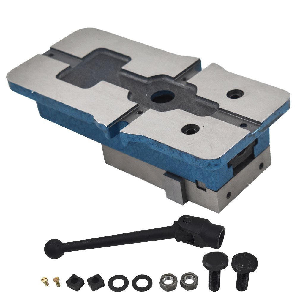 3" x 2.95" Without Base Lock Down Precision Milling Machine Vise