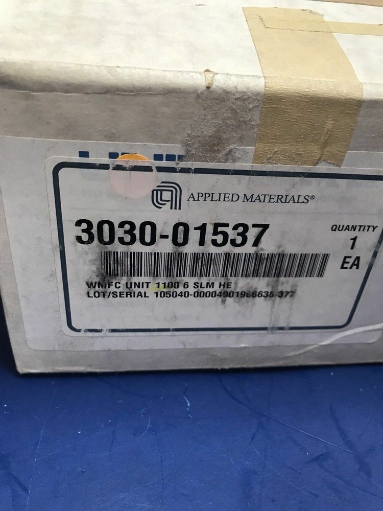 Unit UFC-1100A Mass Flow Controller He, 6 SLM, 15-Pin D-Connector, Used