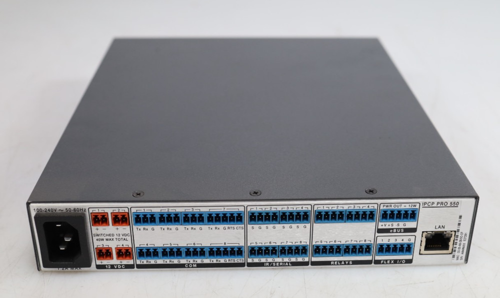 Extron IPCP Pro 550 Control Processor