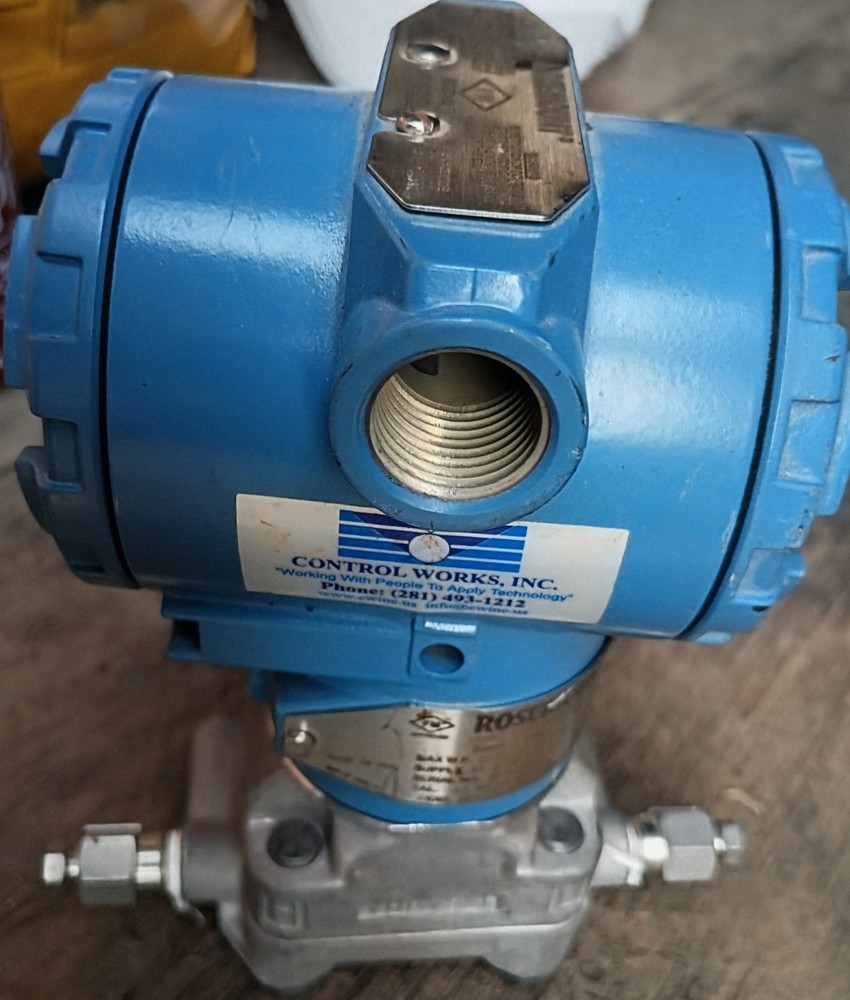 Rosemount 3051CD1A02A1AS5I5M5 Smart Pressure Transmitter-Coplaner-Hart Protocol