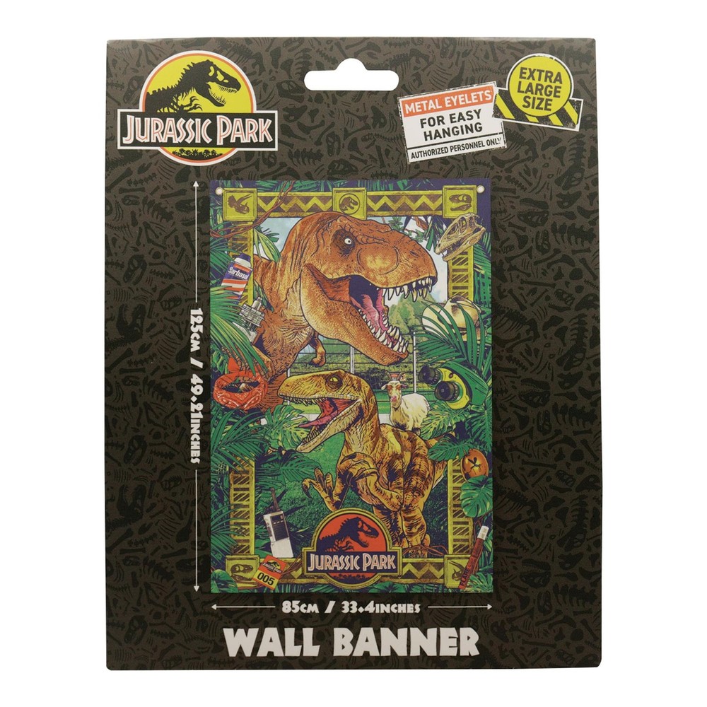 Jurassic Park Wall Banner