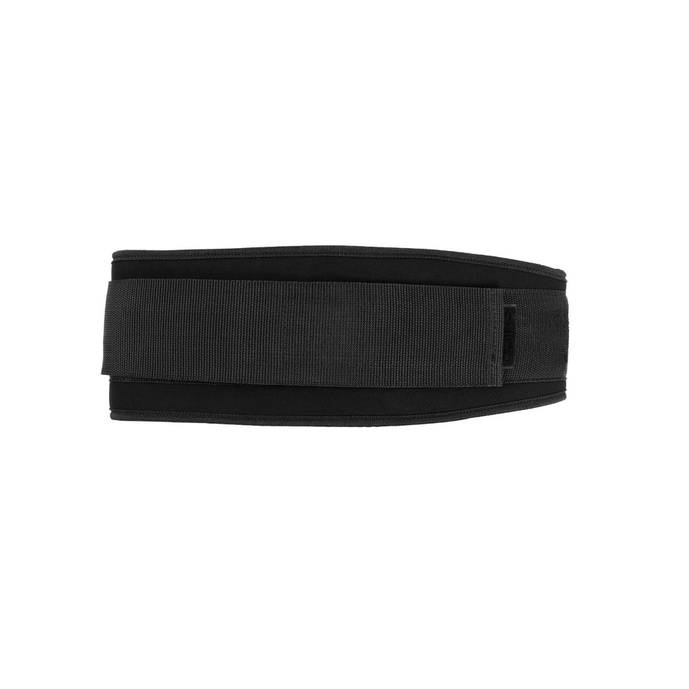 Athletic Works Weight Lifting Belt Small/Medium Black Durable Nylon Back Support