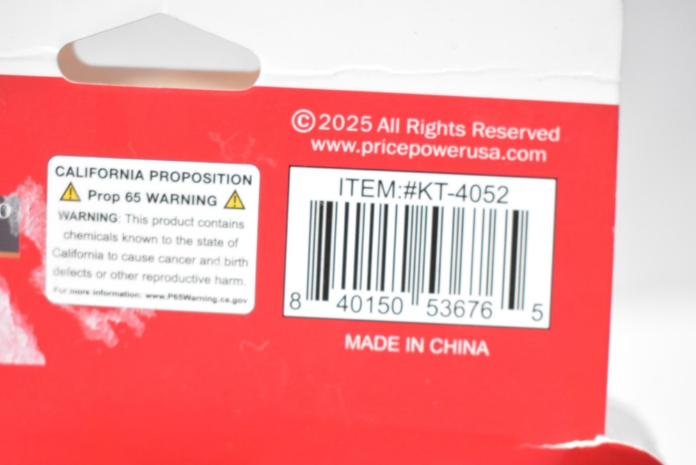 Kocina Ice Cube Tray Set Of 3 Red Square 8-Cube Stackable Plastic KT-4052
