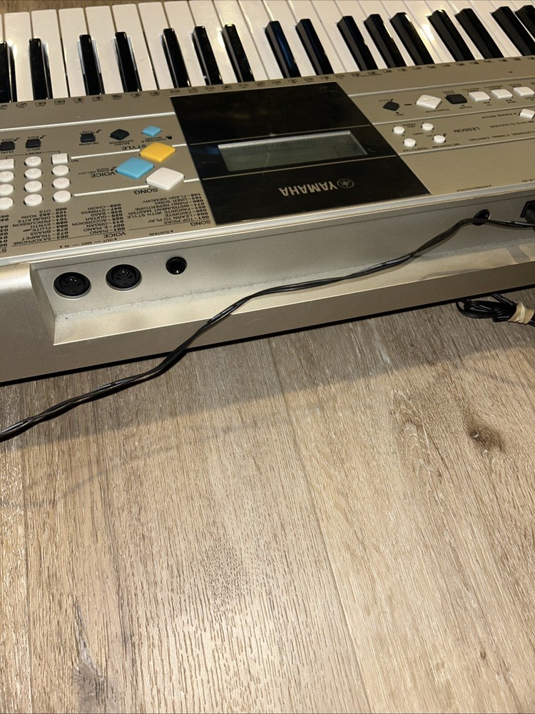 Yamaha YPT-320 Keyboard Tested Works Great