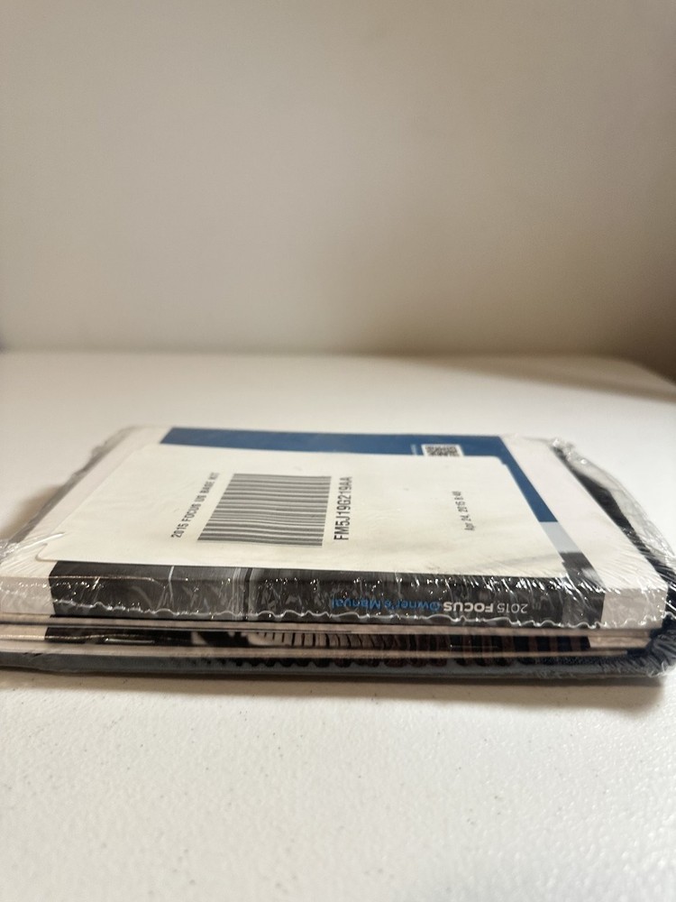 2015 Ford Focus Owner's Manual Set