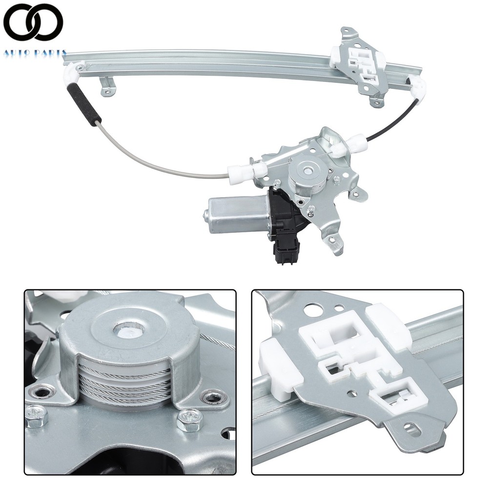 For Nissan Juke 2011-2017 Front Left Driver Side Power Window Regulator W/ Motor