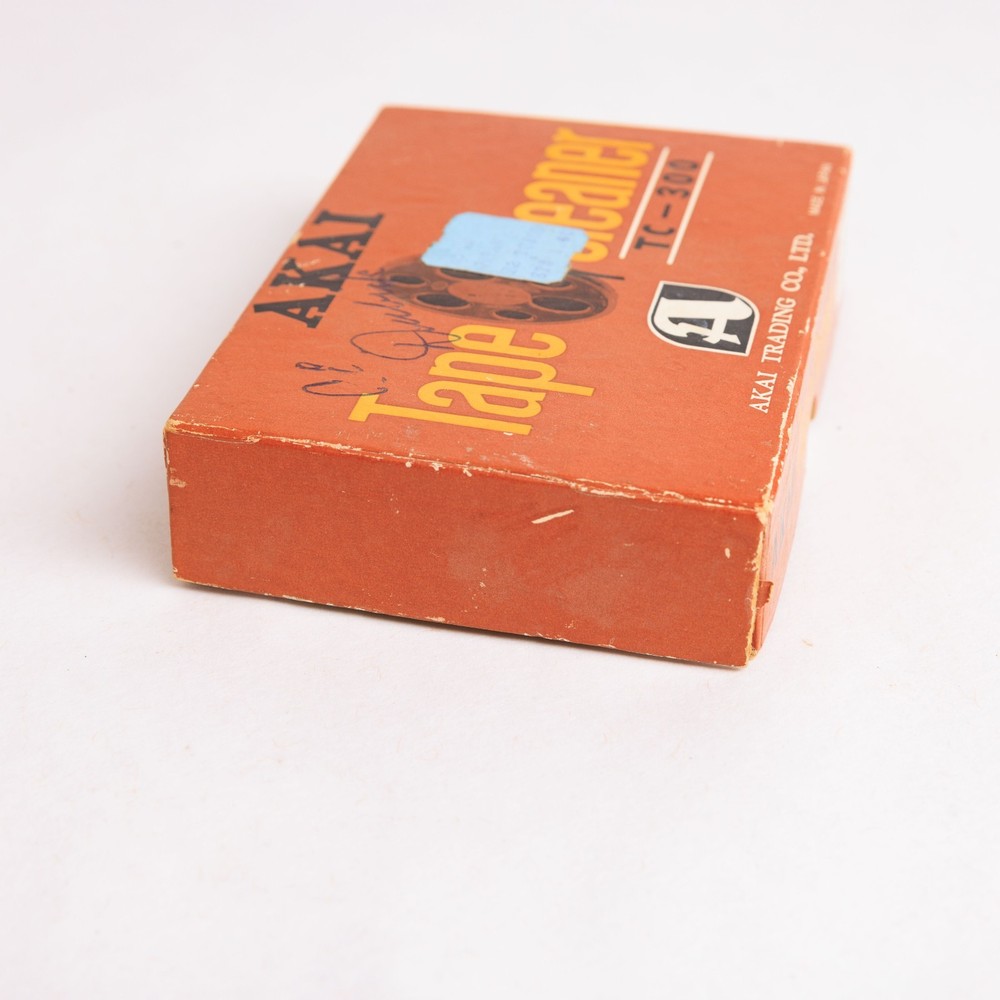 Original AKAI TC-300 Tape Cleaner kit