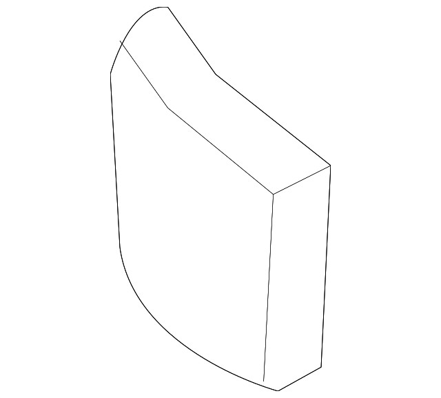 Genuine Subaru Tow Eye Cap 57731SG070