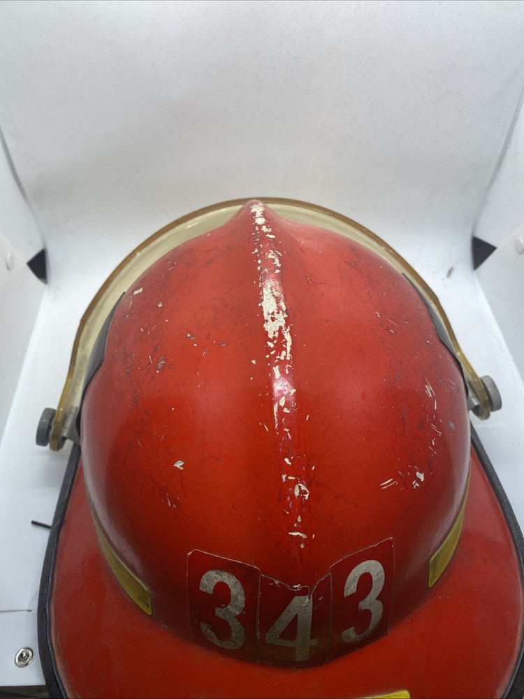 Authentic Fireman Captains Helmet Phoenix AZ