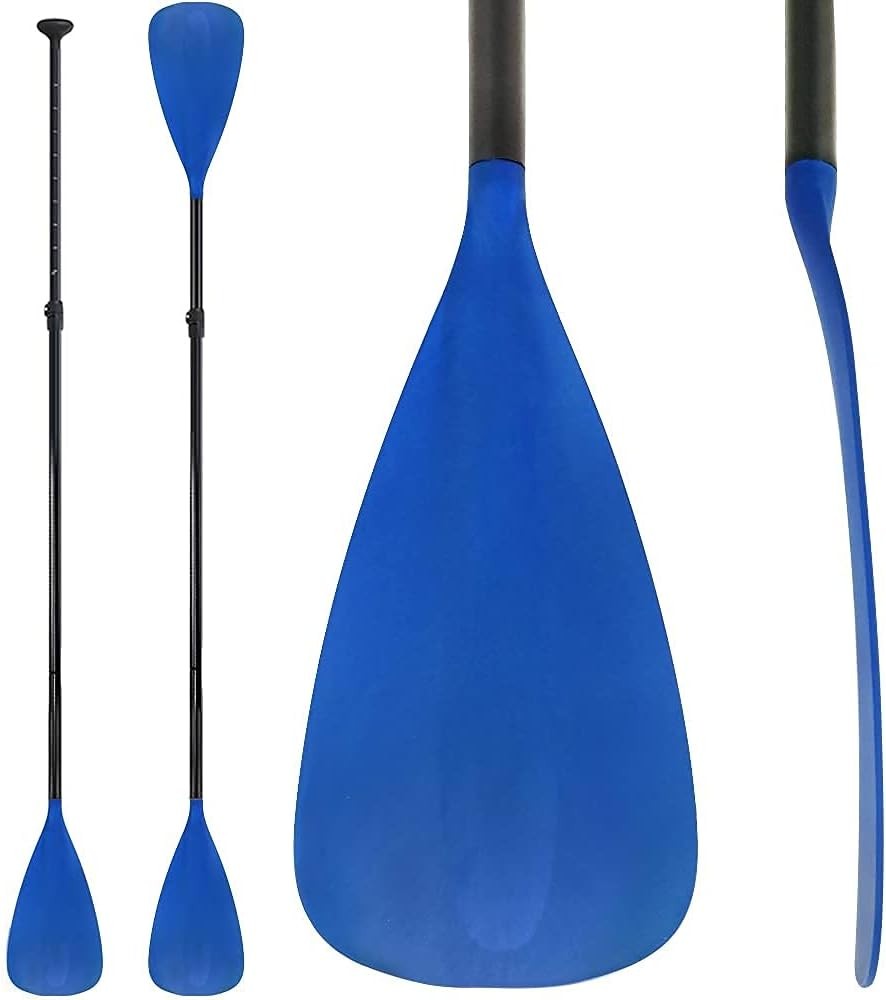 LBW SUP Paddle Board Stand up Paddleboard 4-Piece (Blue)