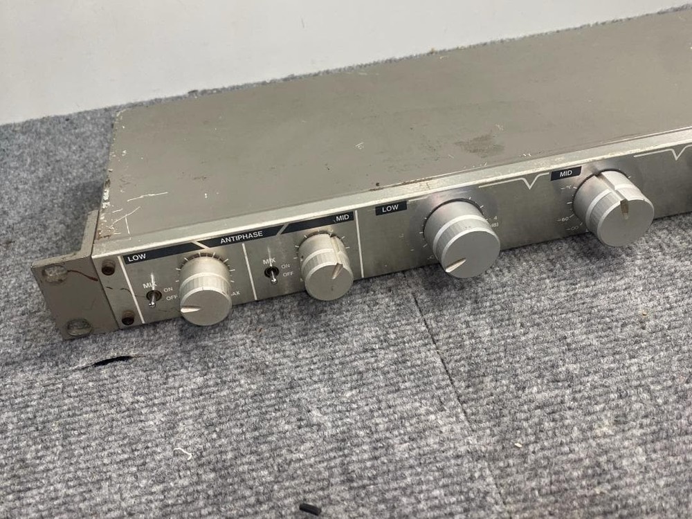 Vestax DCR1200 Isolator Working & Tested JP