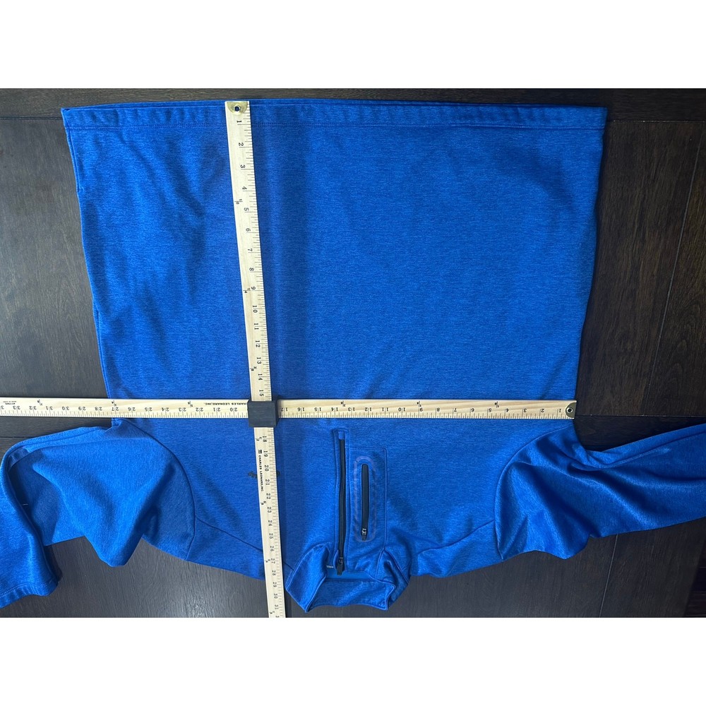Callaway Mens XXL Blue Half ZIP Pullover