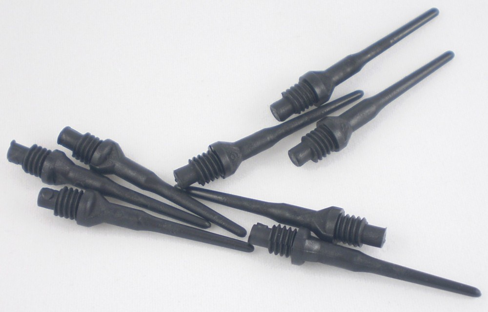 50 Darts Soft Tips 2ba Size Tufflex 2 Standard Plastic