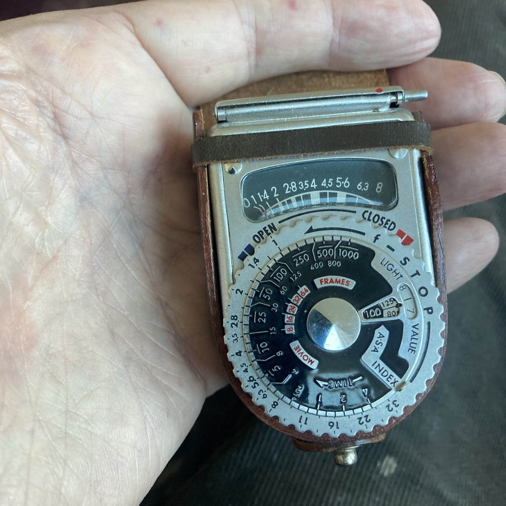 Seconic Light Meter Type L6 With Case