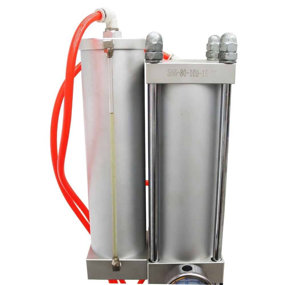 110V 11023Lbs Pneumatic Punch Press Machine with Controller Four Column