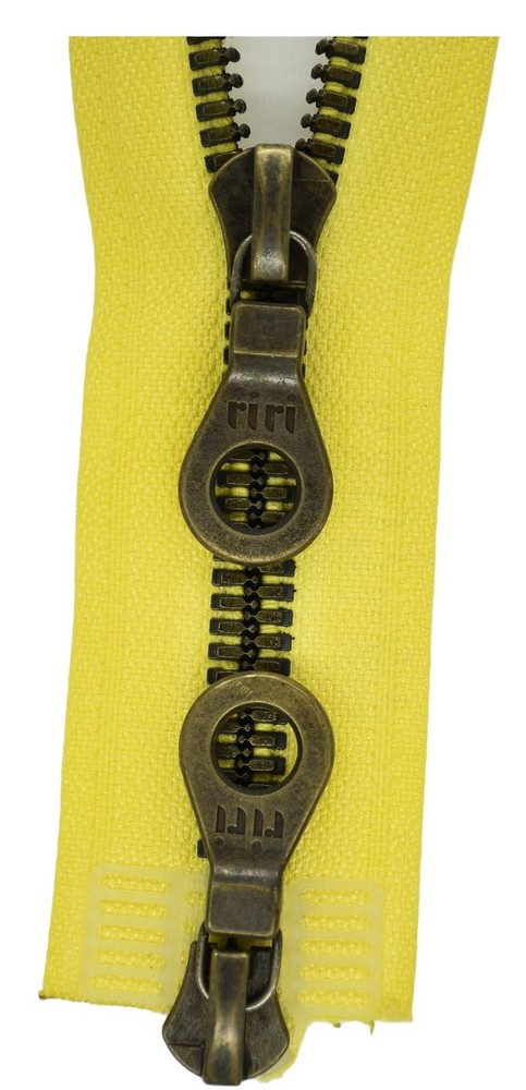 Yellow Flash Closure 82CM 6MM 2-Way Divisible