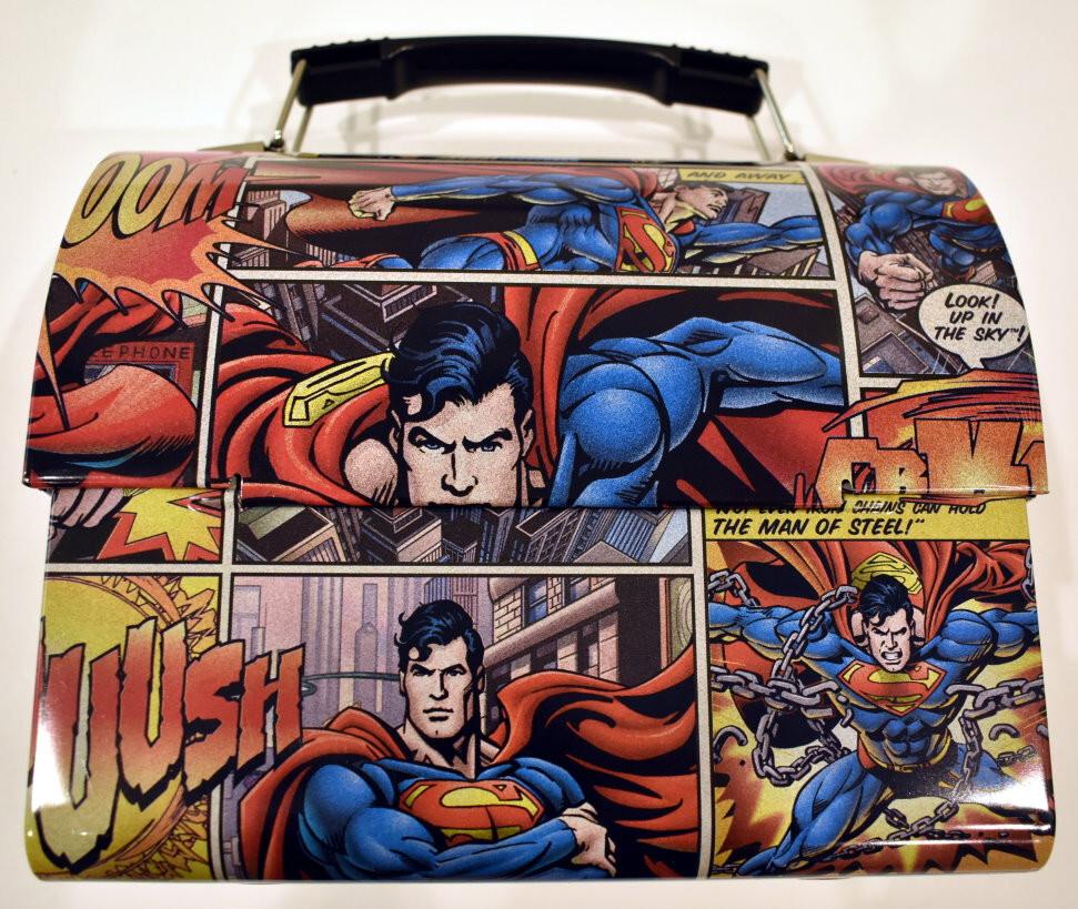Superman Lunchbox from Vandor