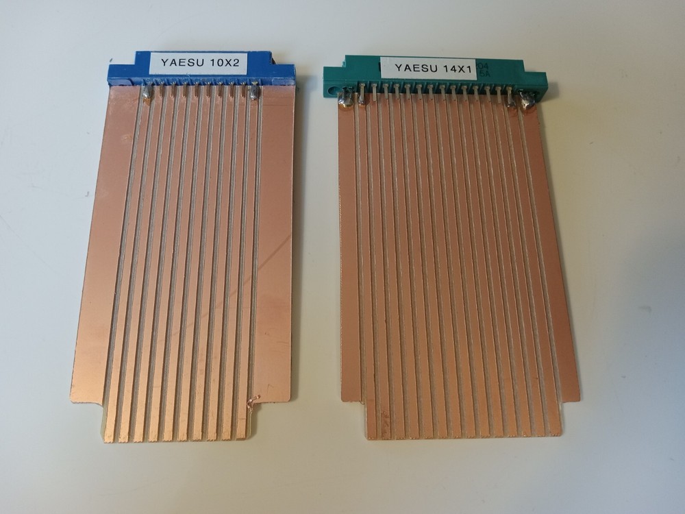 Yaesu FT-101ZD Extender Board Set. (Riser) IN KIT FORM