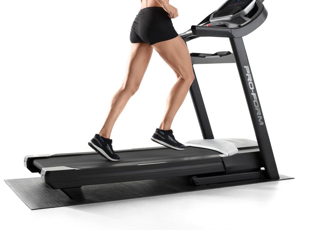 Nordictrack Exercise Equipment Mat - Black