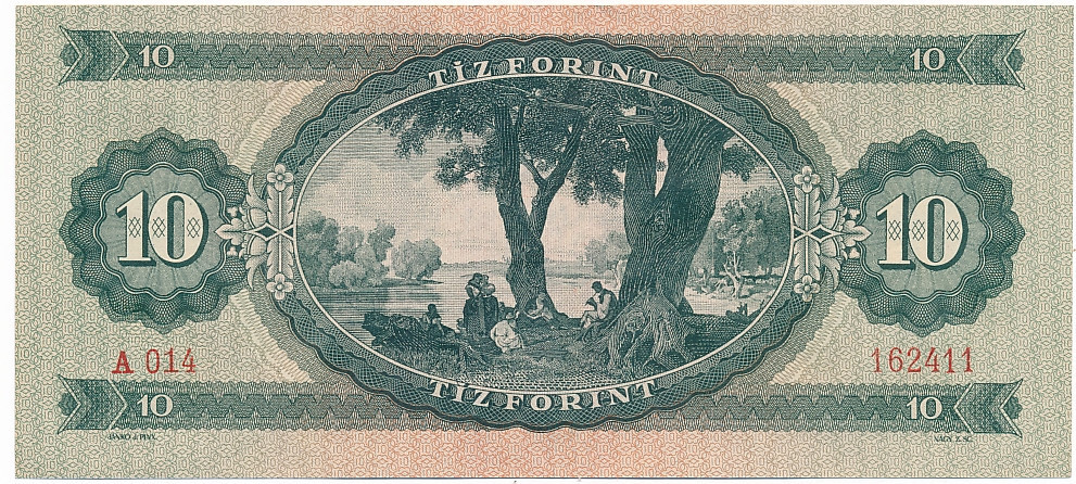 Hungary 10 forint 1949 UNC