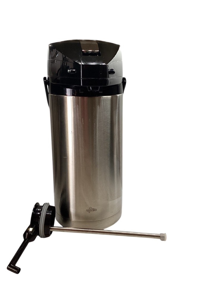 3L Glass Lined Airpot w/Lever Top