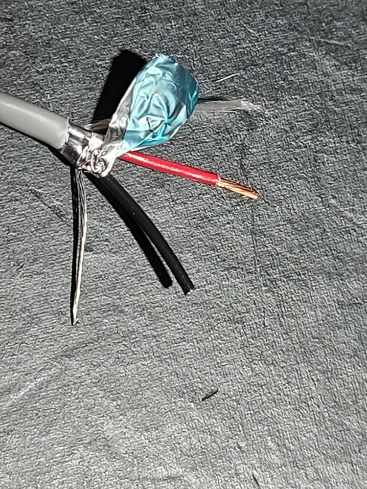 Advanced Digital 11802RSD 18/2C Shielded Riser Security/Alarm Cable Gray /100ft