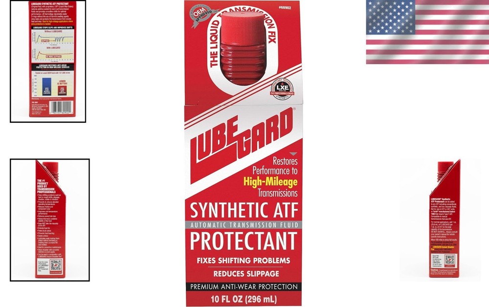 Automatic Transmission Fluid Protectant 10oz - Prevents Overheating