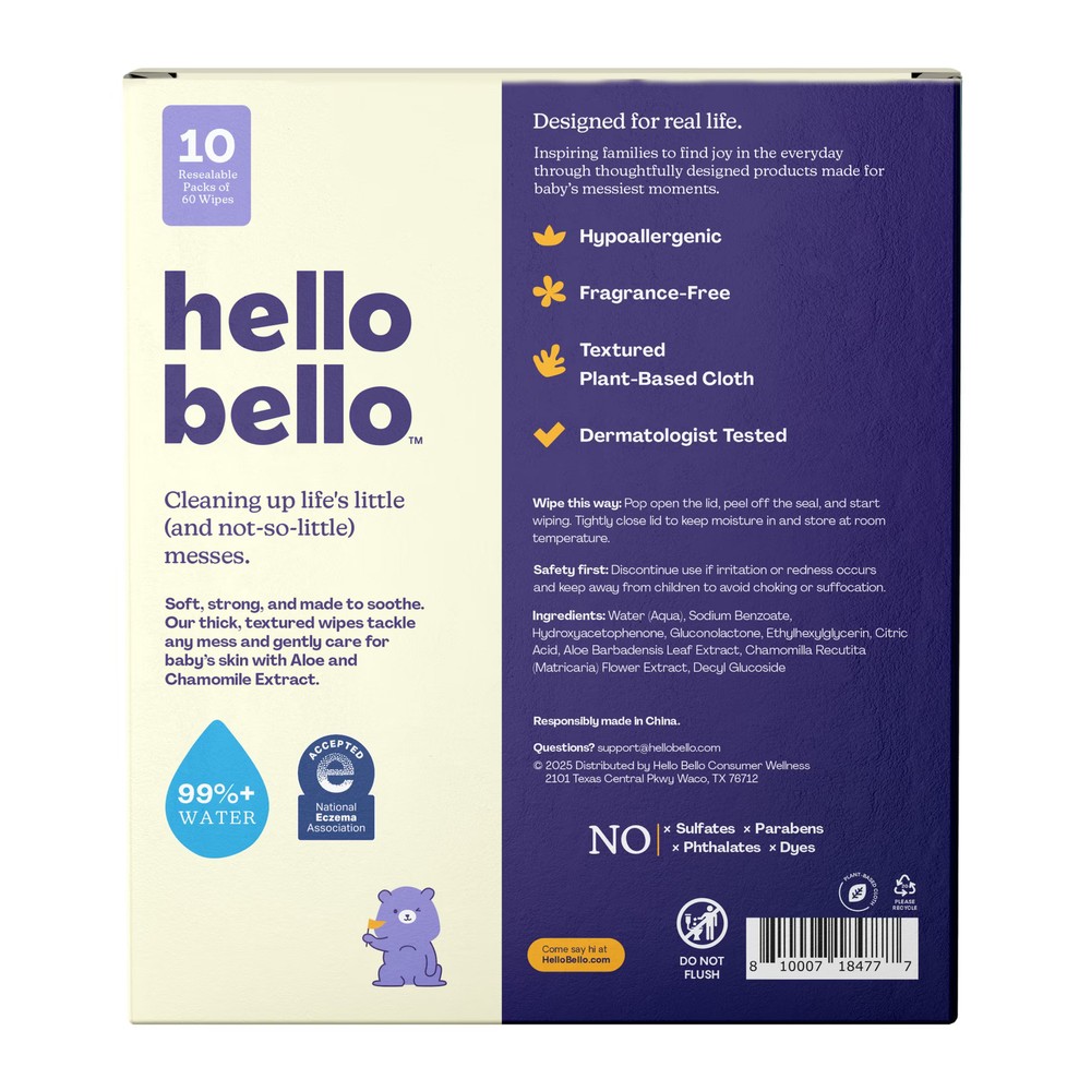 Baby Cleaning Wipes Fresh Scent