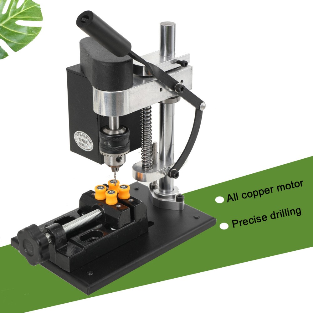 Mini Benchtop Drilling Machine Woodworking Drilling Machine Mini Benchtop