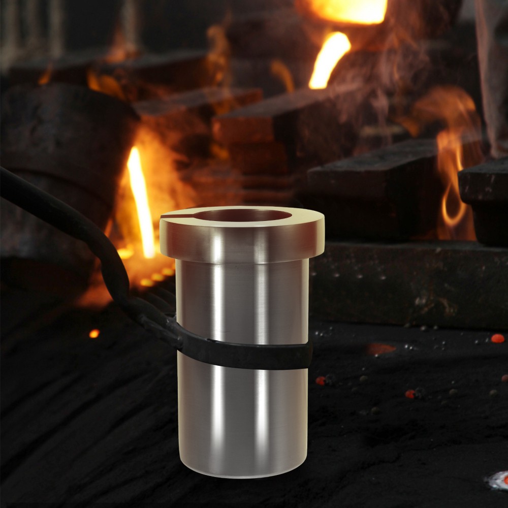 1KG High Temperature Resistant Graphite Crucible Graphite Melting Crucible Cup