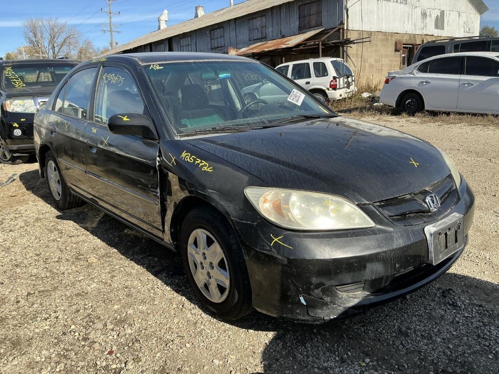 System Restraint Bag Module Front Console Center Dash Coupe Dx Fits 03-05 CIVIC