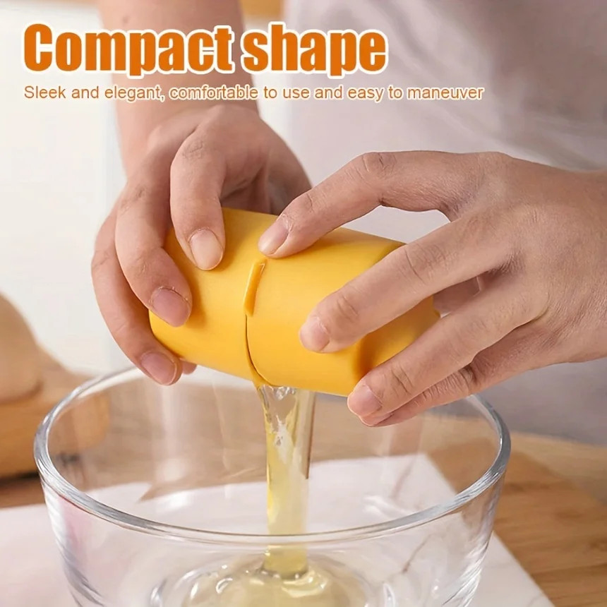 Portable Egg Opening Machine Quick Egg Beater Kitchen Egg Sheller