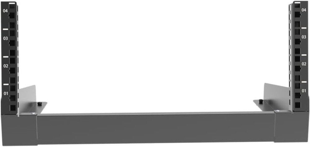 Non-Slip 4U Desktop Rack - Secure and Durable Frame for Networking Equipment