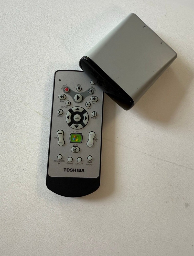 Toshiba/Microsoft Windows Computer Remote & Sensor