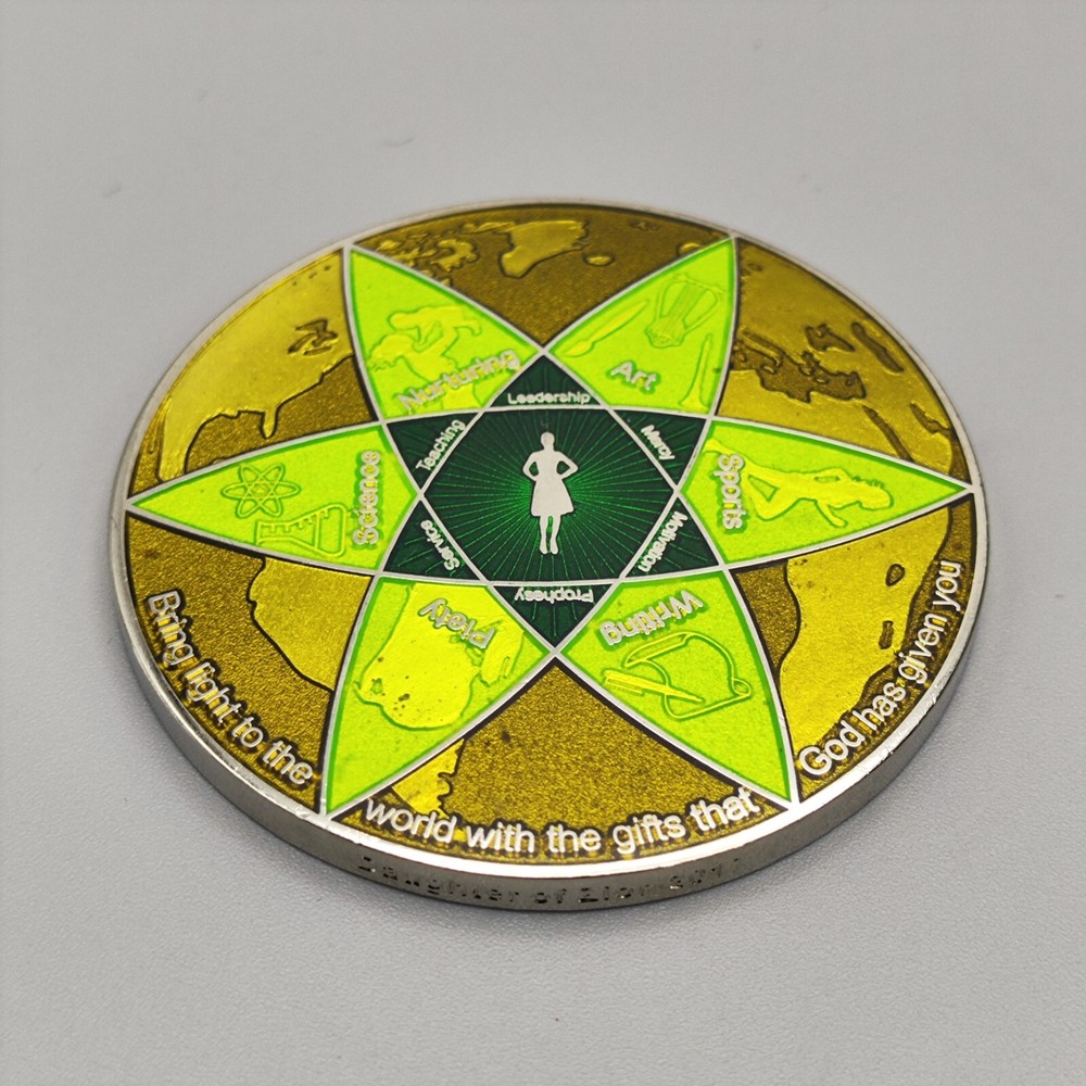 Bring Light the World Challenge Coin