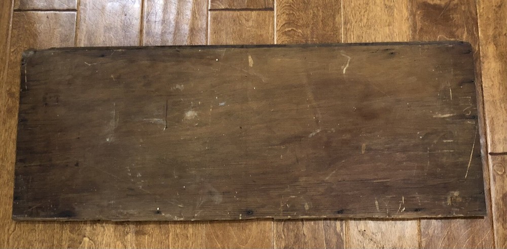 Globe Wernicke Barrister Bookcase Back Panel W/Sticker 33X13.5