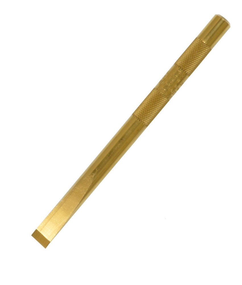 Mayhew Tools Brass Scraper 3/8-10mm x 5-1/2