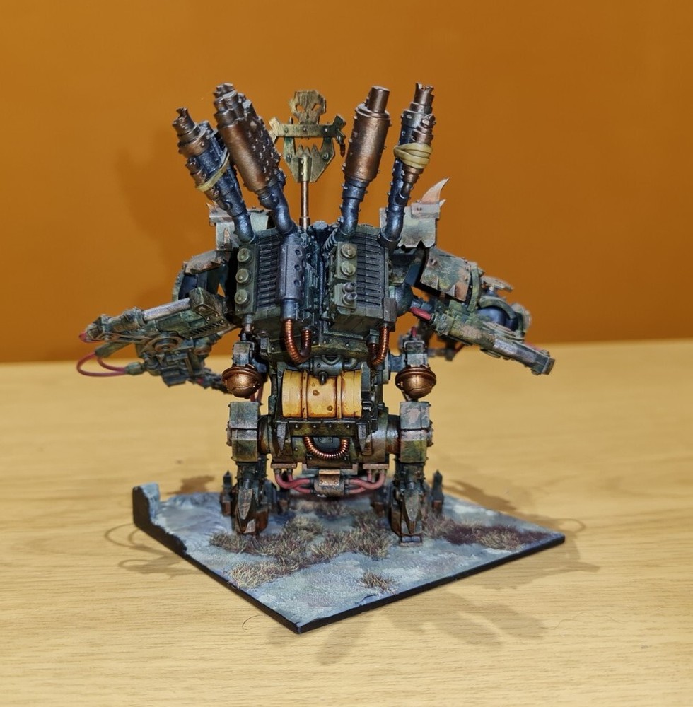 Warhammer Orc Deffdread Pro Painted (Games Workshop) G233