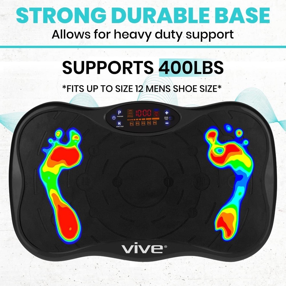 Vibration Plate Exercise Machine - Shake Plate Vibration Platform