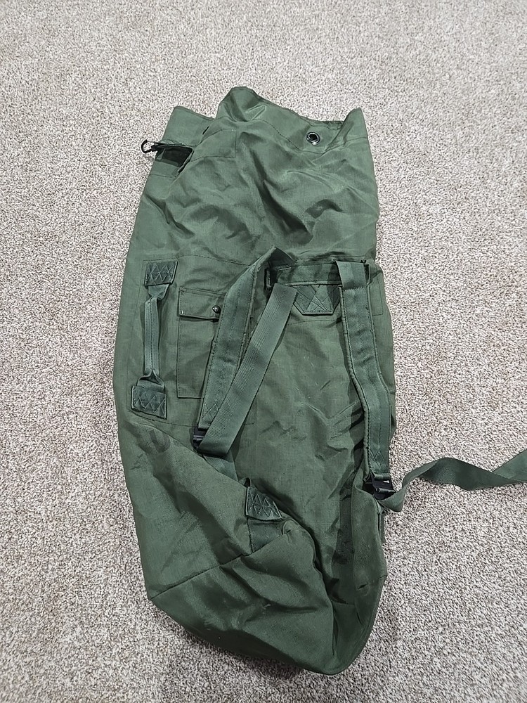 USGI olive Drab Duffel Bag #2