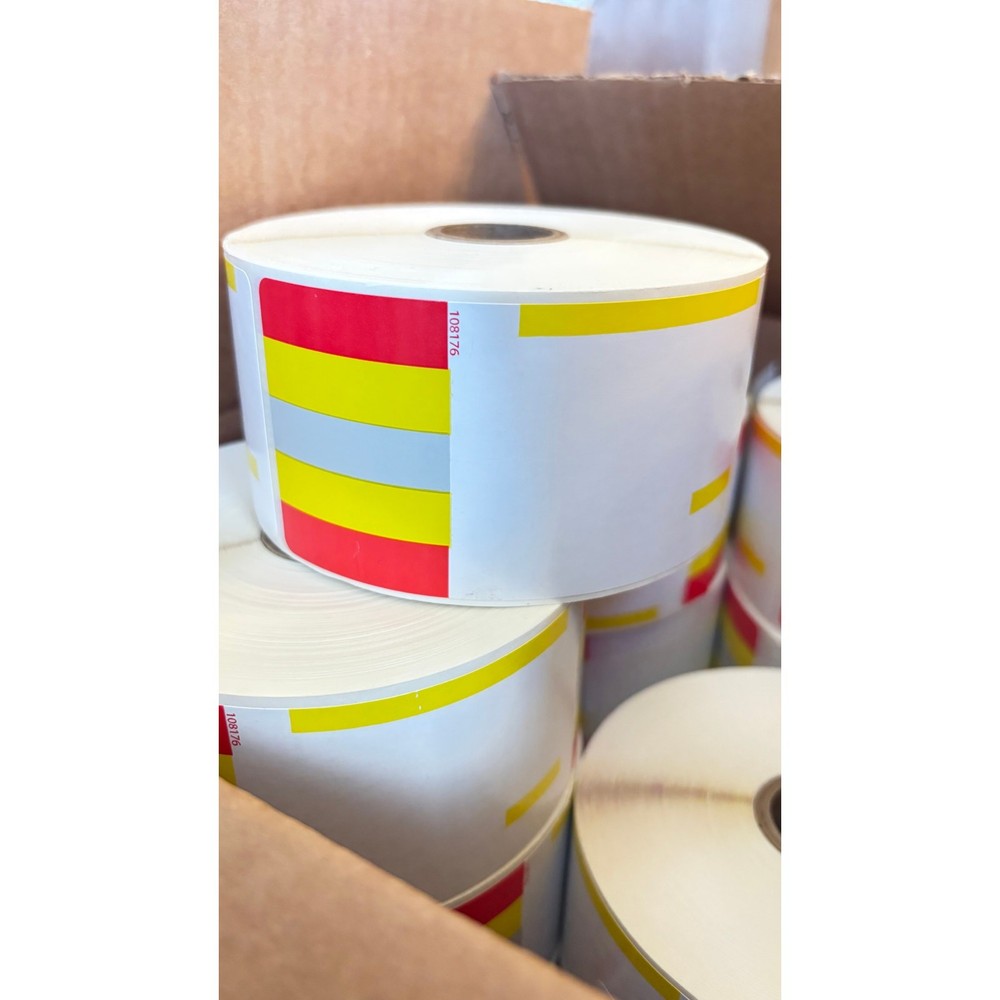 Direct Thermal Labels 2.25" x 4.75" - 11,000 per Case